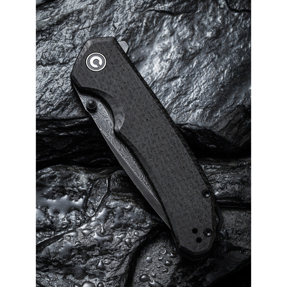 Ніж складаний Civivi Brazen Black C2023DS-1
