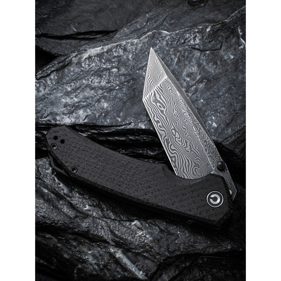 Ніж складаний Civivi Brazen Black C2023DS-1