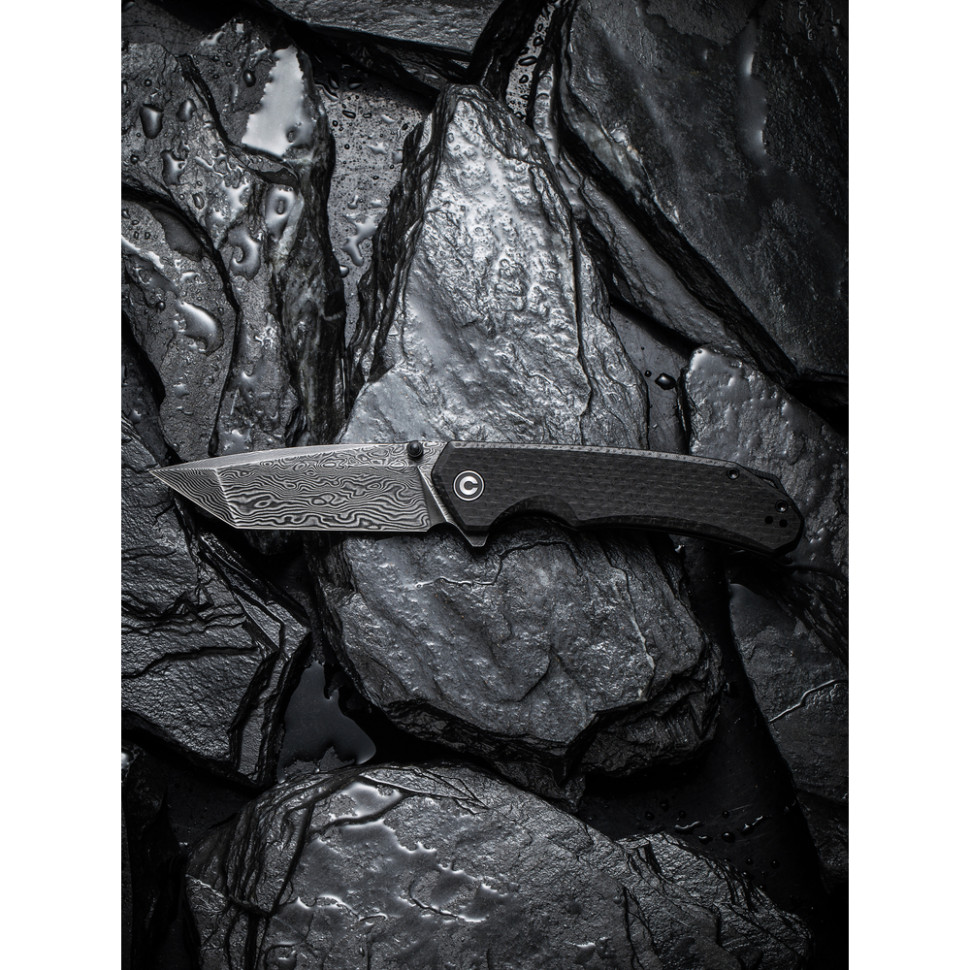 Ніж складаний Civivi Brazen Black C2023DS-1