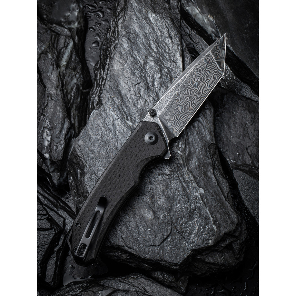 Ніж складаний Civivi Brazen Black C2023DS-1