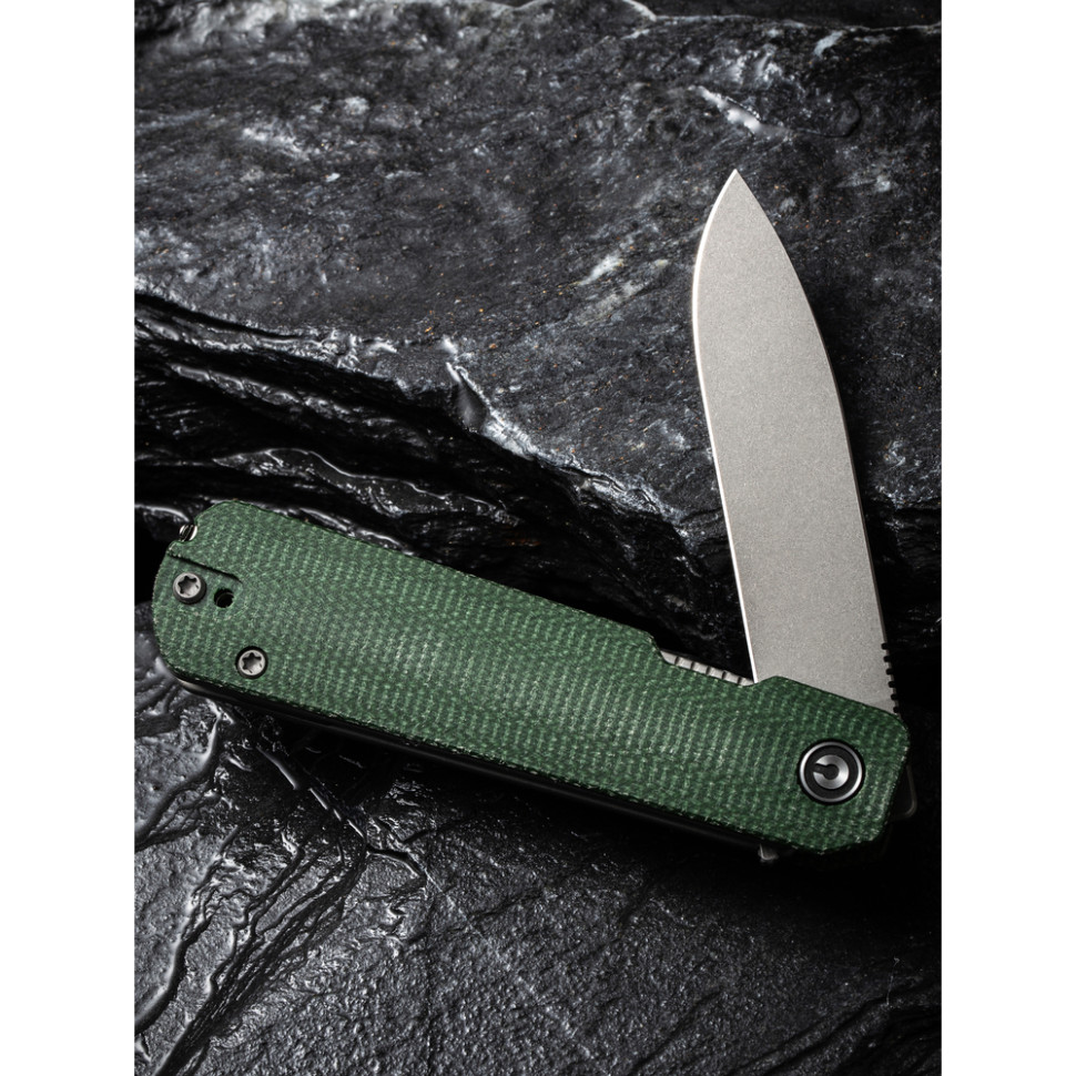 Ніж складаний Civivi Sendy Green C21004A-1
