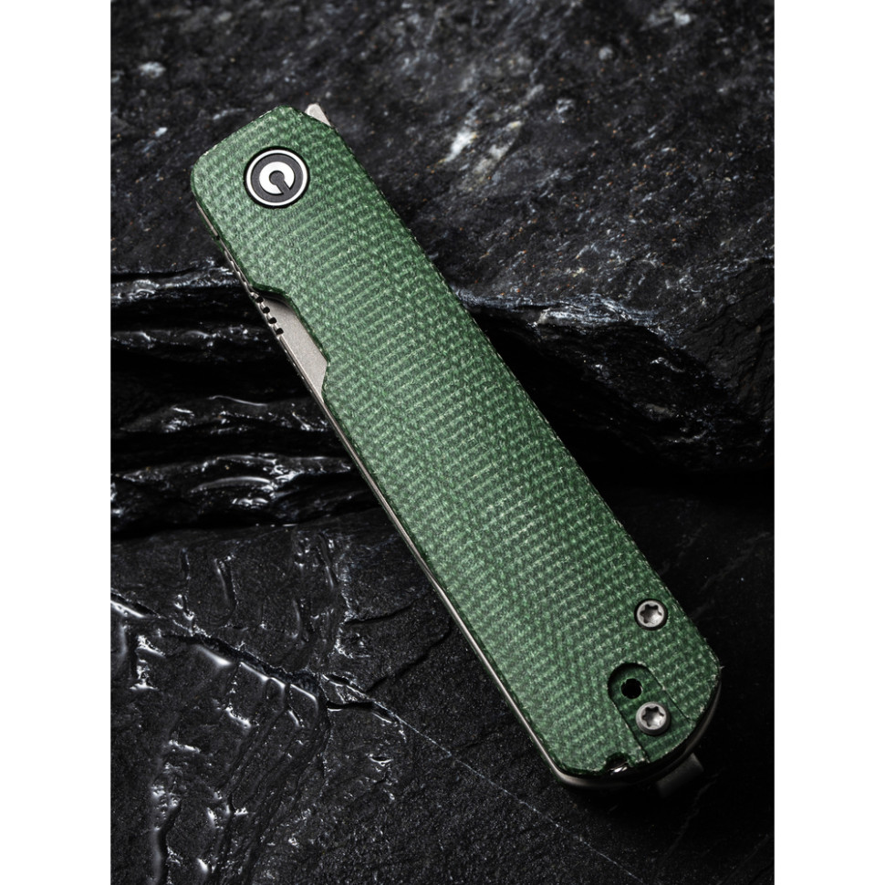 Ніж складаний Civivi Sendy Green C21004A-1