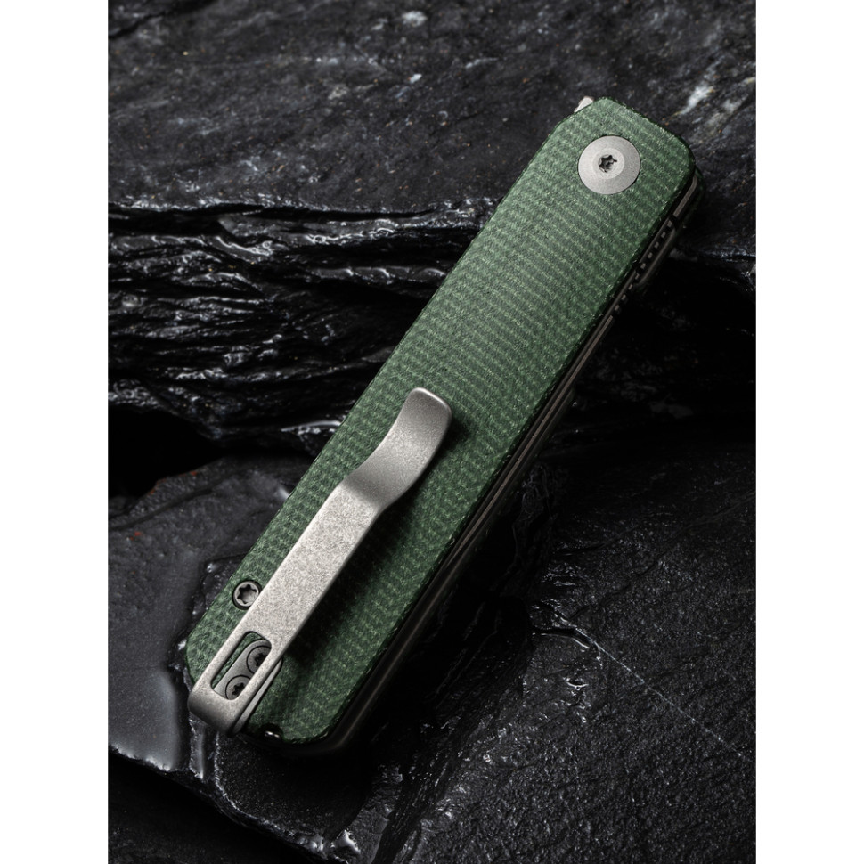 Ніж складаний Civivi Sendy Green C21004A-1