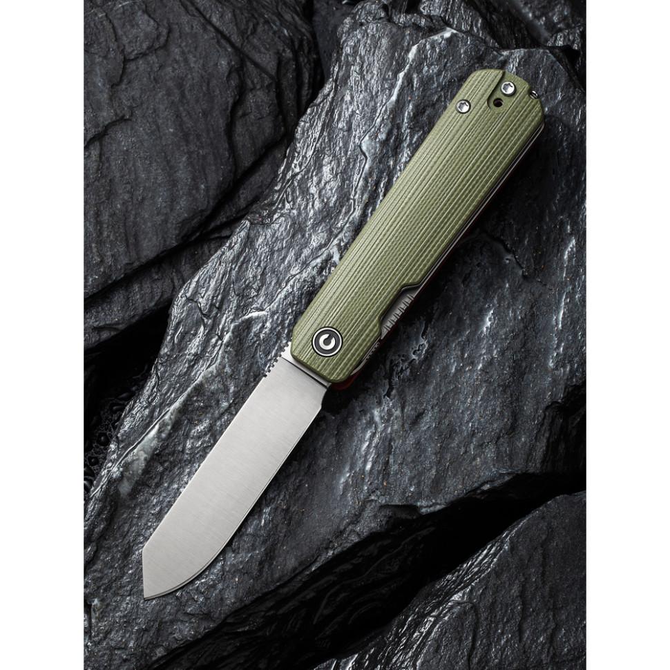 Ніж складаний Civivi Sendy Milled Green/Red C21004B-1