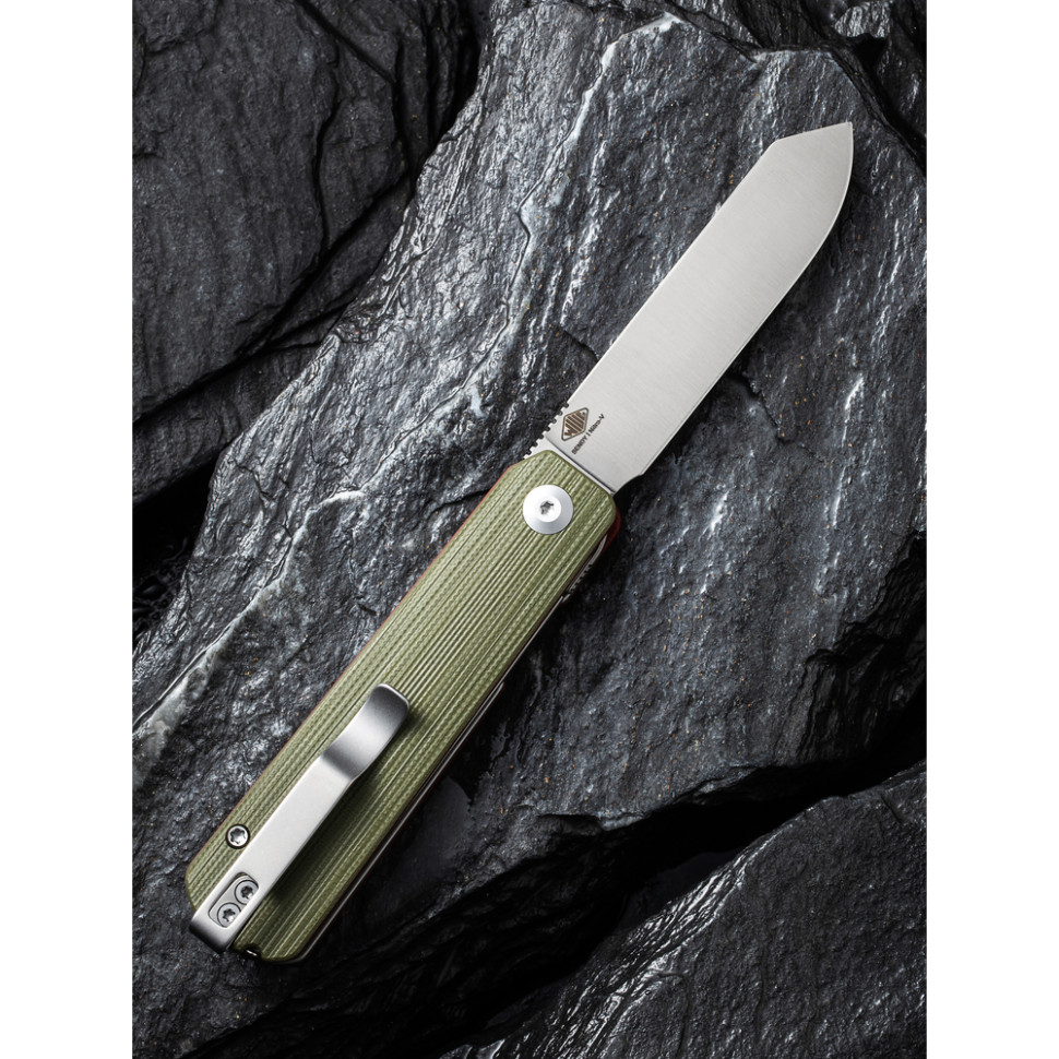 Ніж складаний Civivi Sendy Milled Green/Red C21004B-1