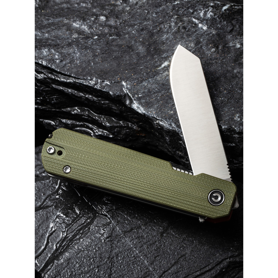 Ніж складаний Civivi Sendy Milled Green/Red C21004B-1