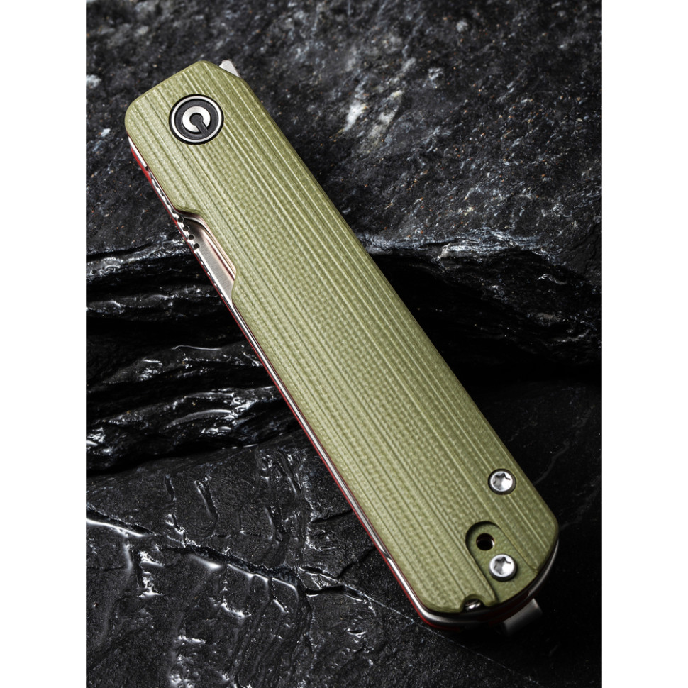 Ніж складаний Civivi Sendy Milled Green/Red C21004B-1