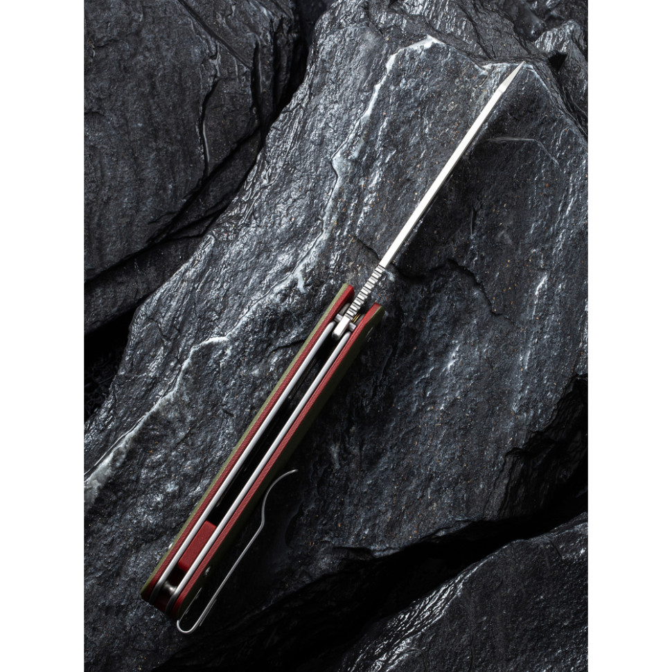 Ніж складаний Civivi Sendy Milled Green/Red C21004B-1