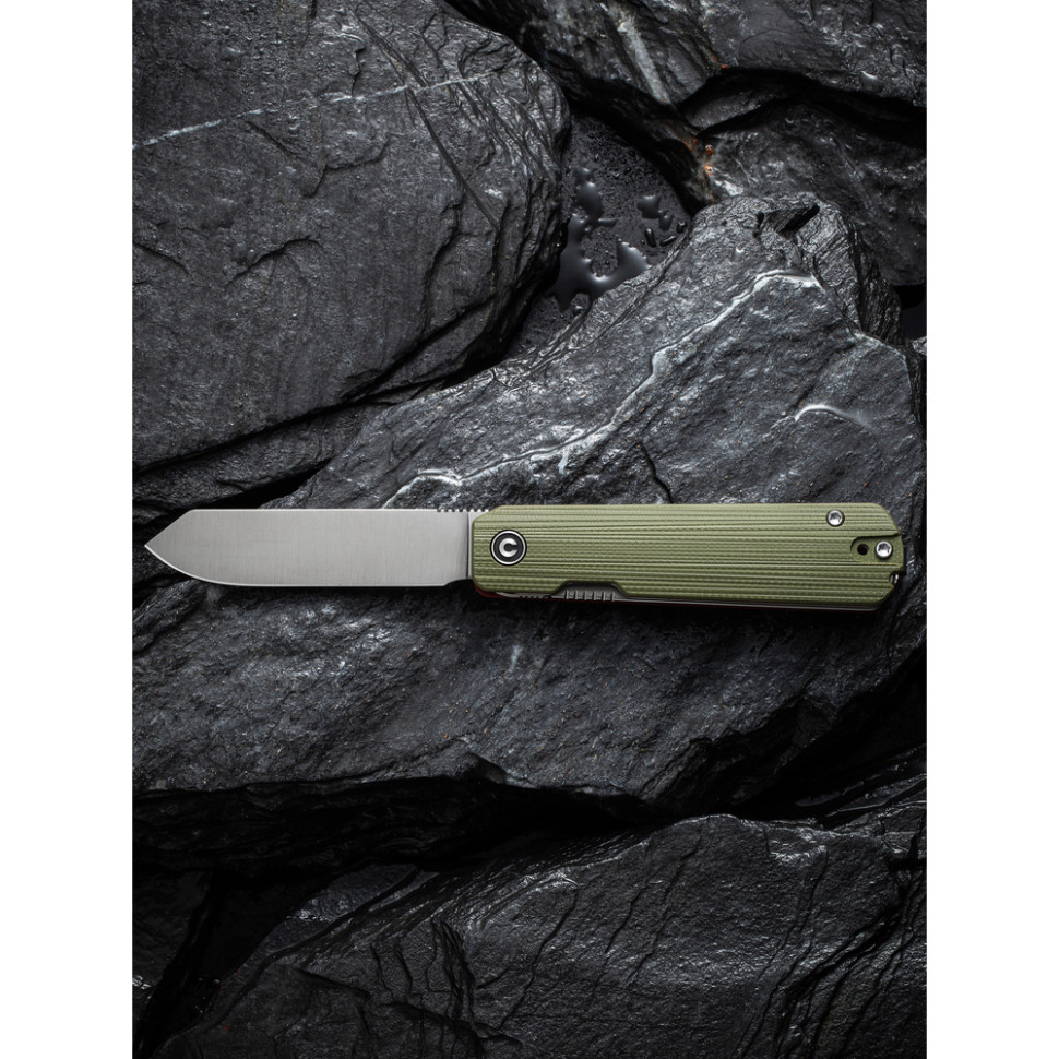 Ніж складаний Civivi Sendy Milled Green/Red C21004B-1