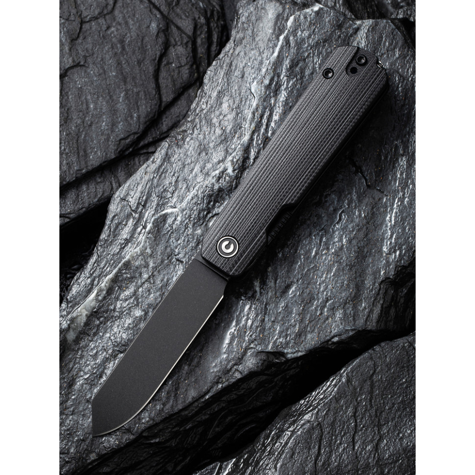Ніж складаний Civivi Sendy Milled Black C21004B-2
