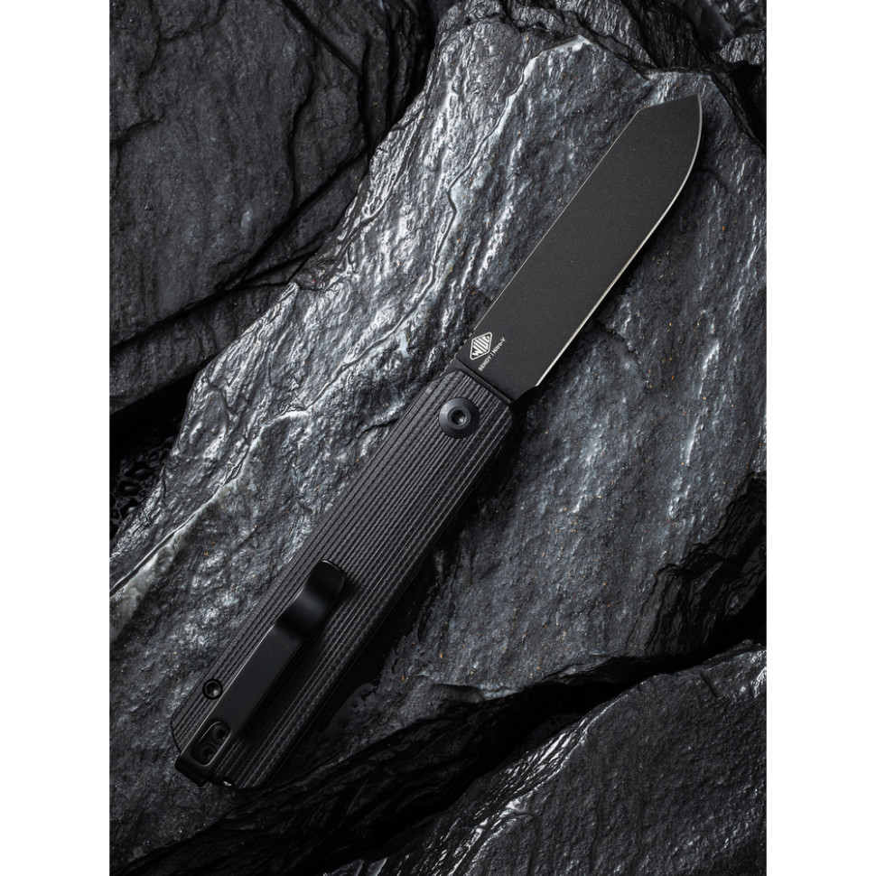Ніж складаний Civivi Sendy Milled Black C21004B-2