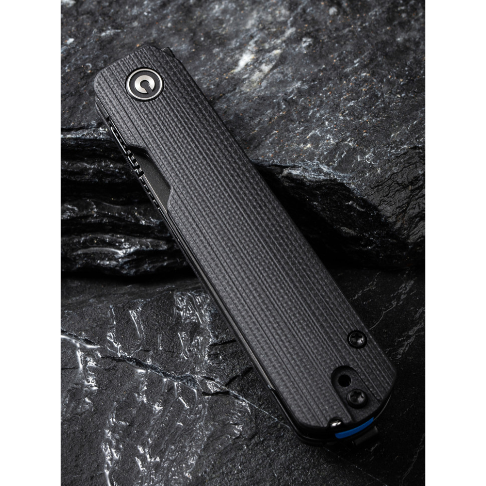 Ніж складаний Civivi Sendy Milled Black C21004B-2