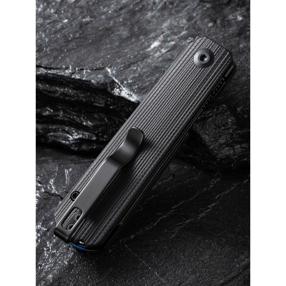 Ніж складаний Civivi Sendy Milled Black C21004B-2