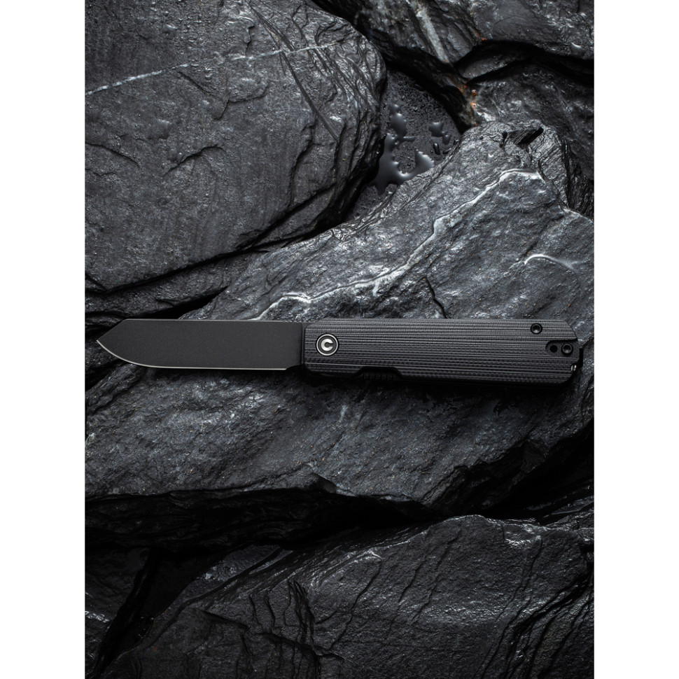 Ніж складаний Civivi Sendy Milled Black C21004B-2