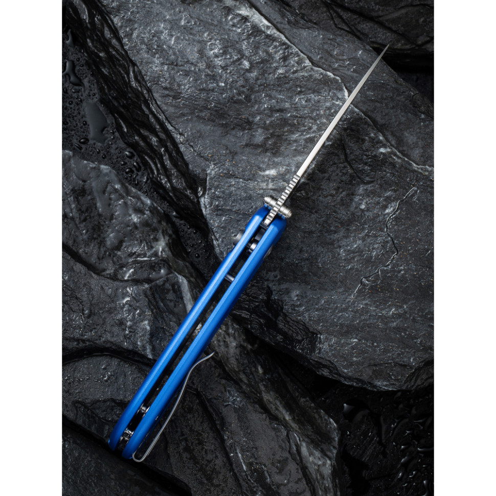Ніж складаний Civivi Qubit Bright Blue Aluminum C22030E-3