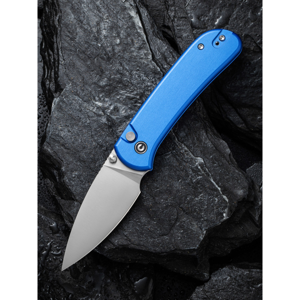 Ніж складаний Civivi Qubit Bright Blue Aluminum C22030E-3