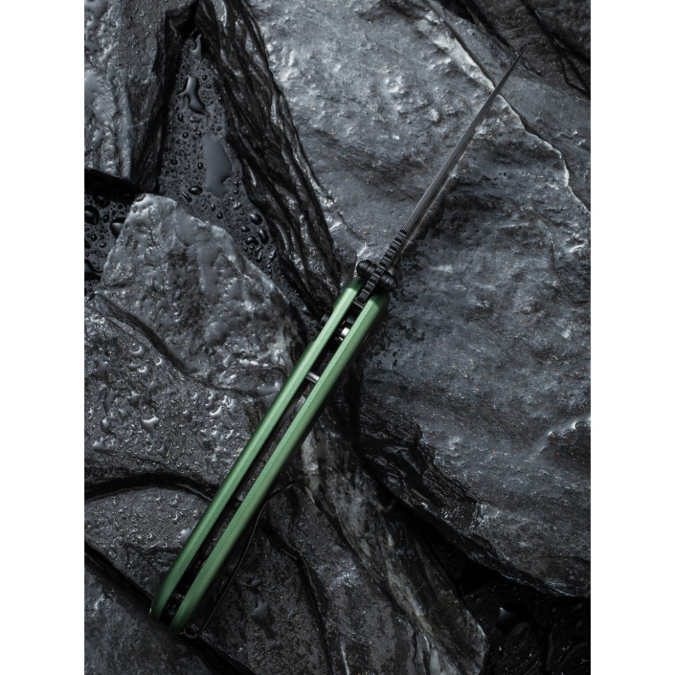 Ніж складаний Civivi Qubit Green Aluminum C22030E-DS1