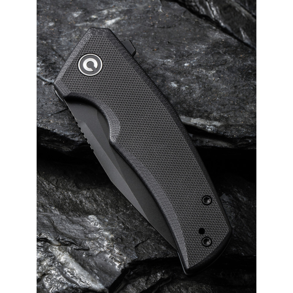 Ніж складаний Civivi Regulatron Black C23006-1