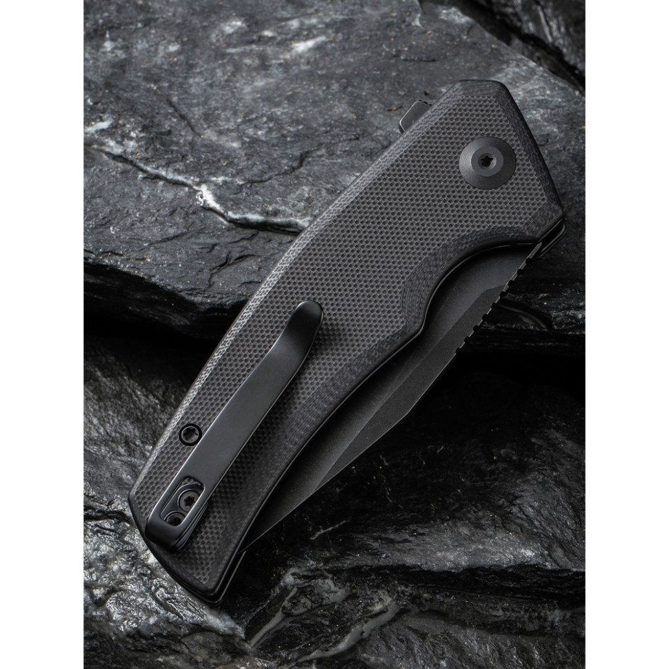 Ніж складаний Civivi Regulatron Black C23006-1