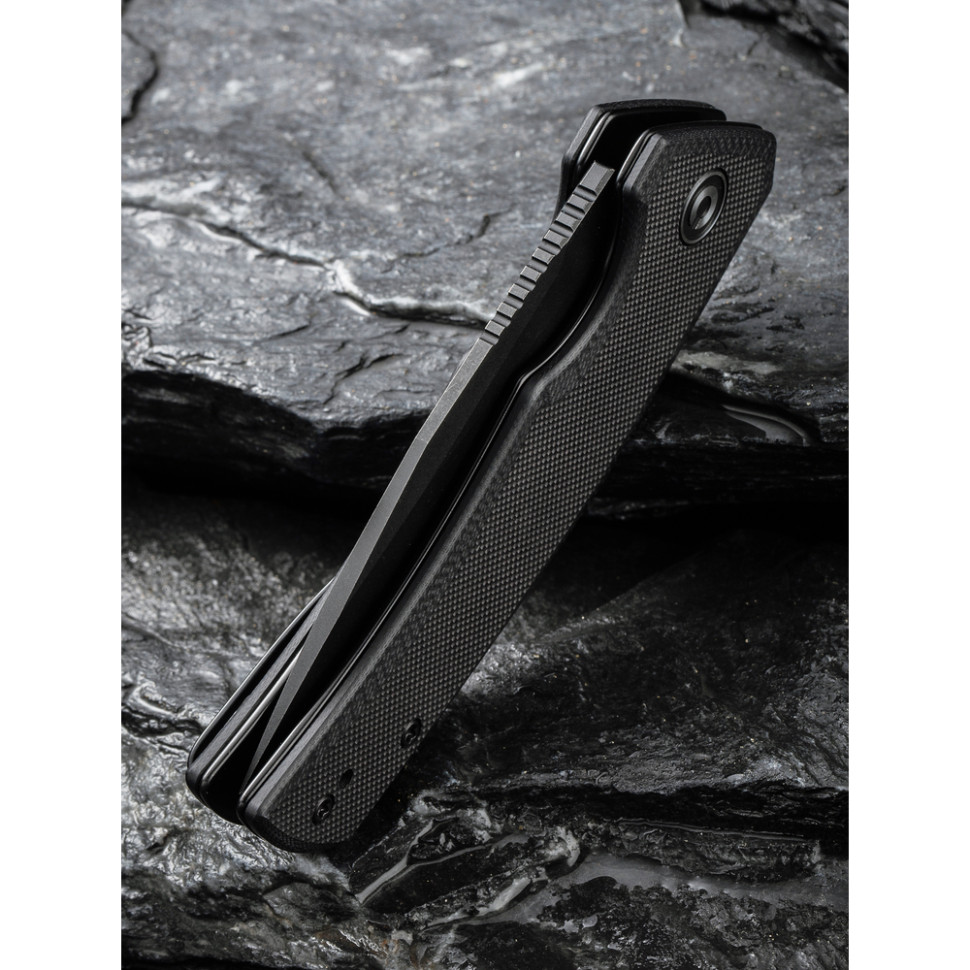 Ніж складаний Civivi Regulatron Black C23006-1