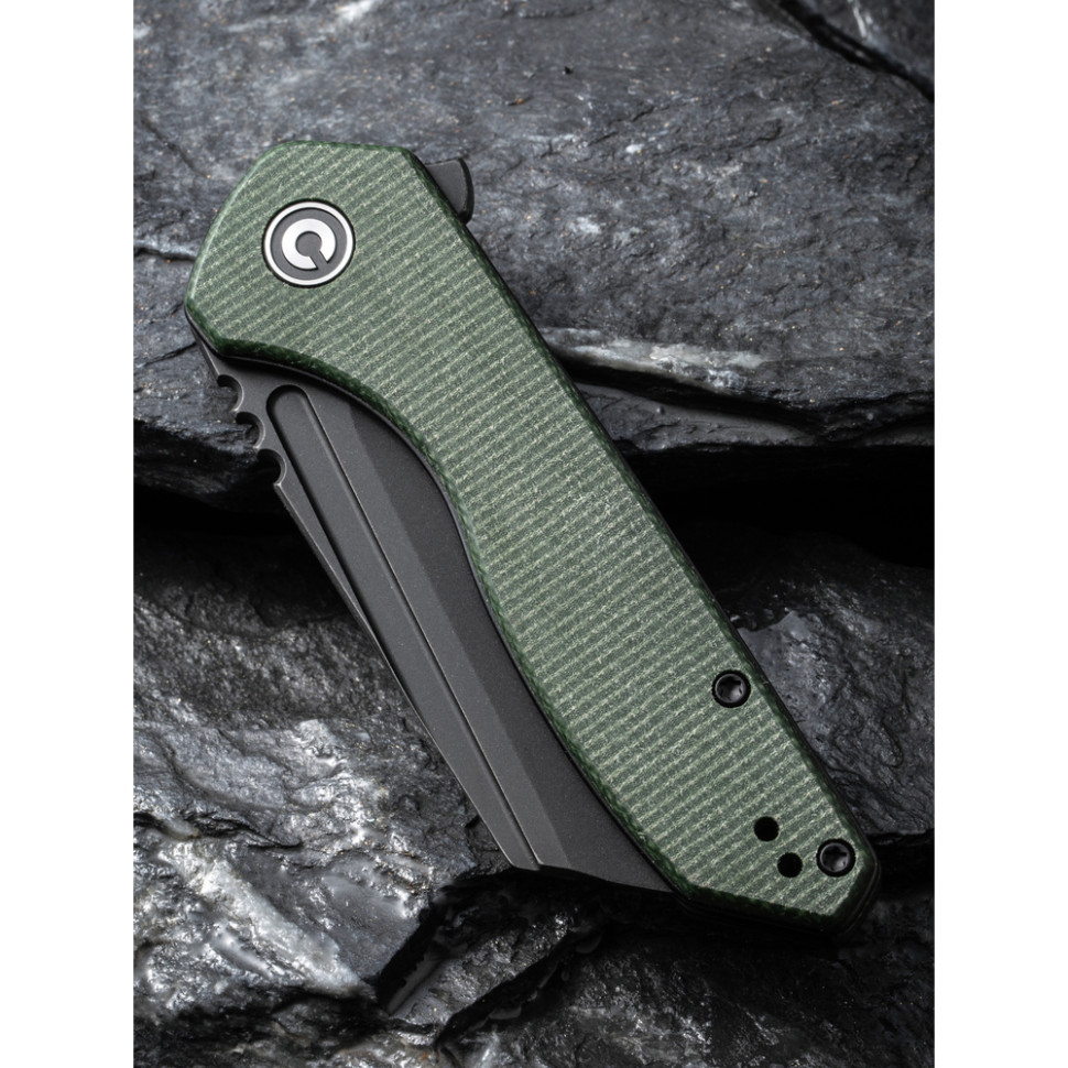 Ніж складаний Civivi ExOne Green C23036-3