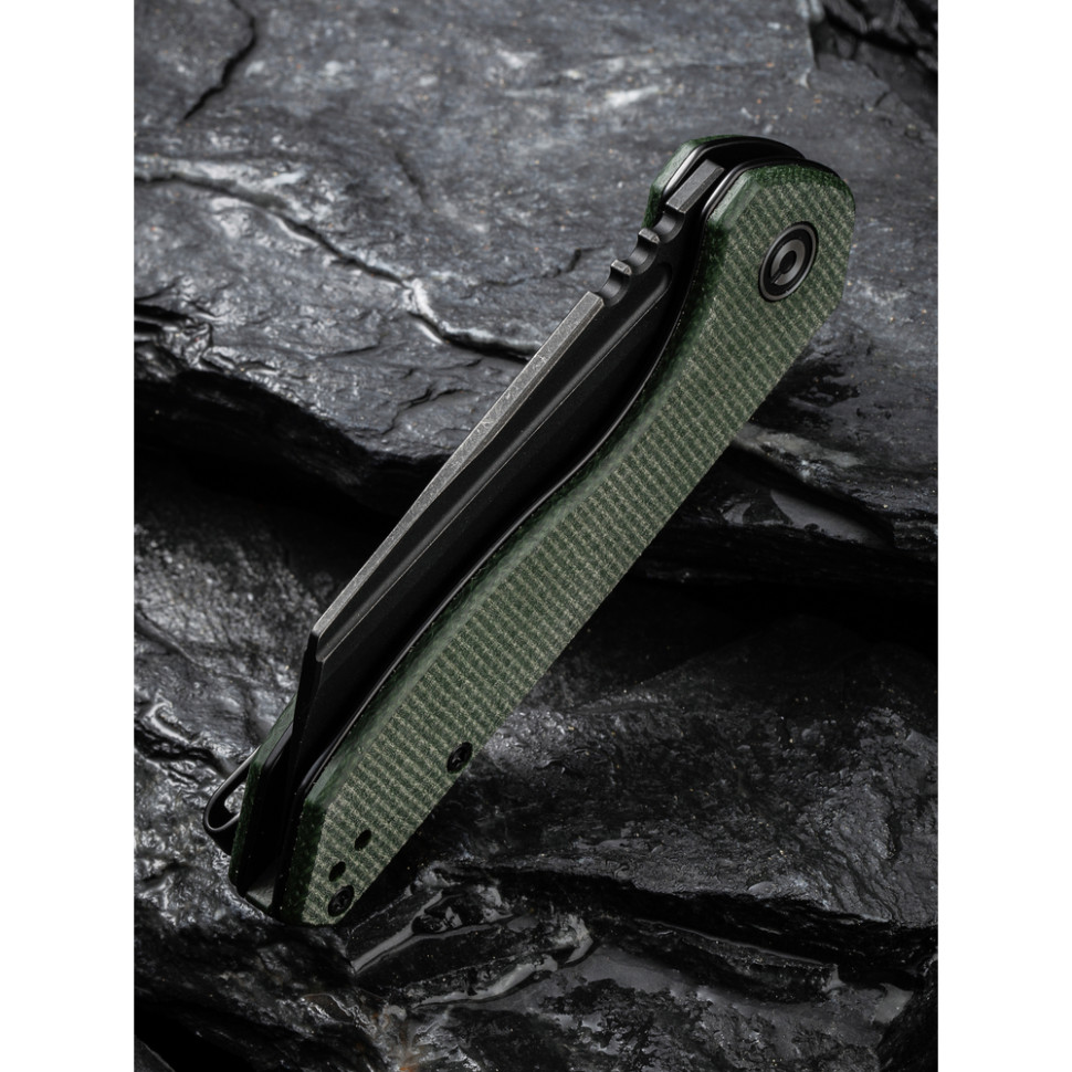 Ніж складаний Civivi ExOne Green C23036-3