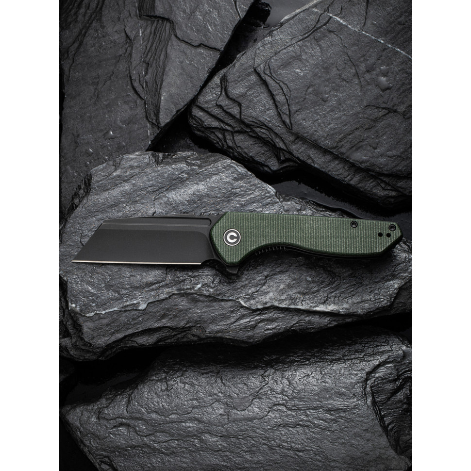 Ніж складаний Civivi ExOne Green C23036-3