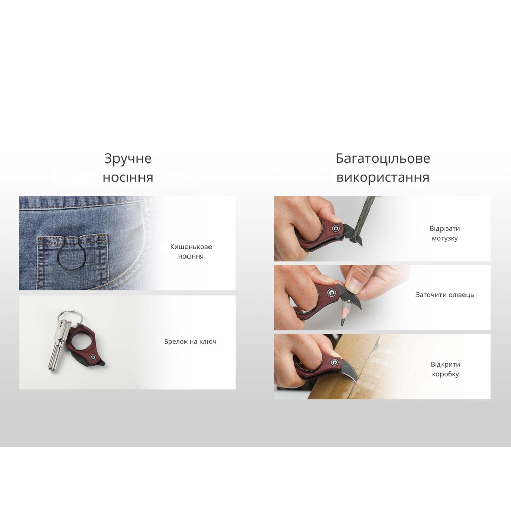 Ніж складаний Civivi Pyrus C23038-1