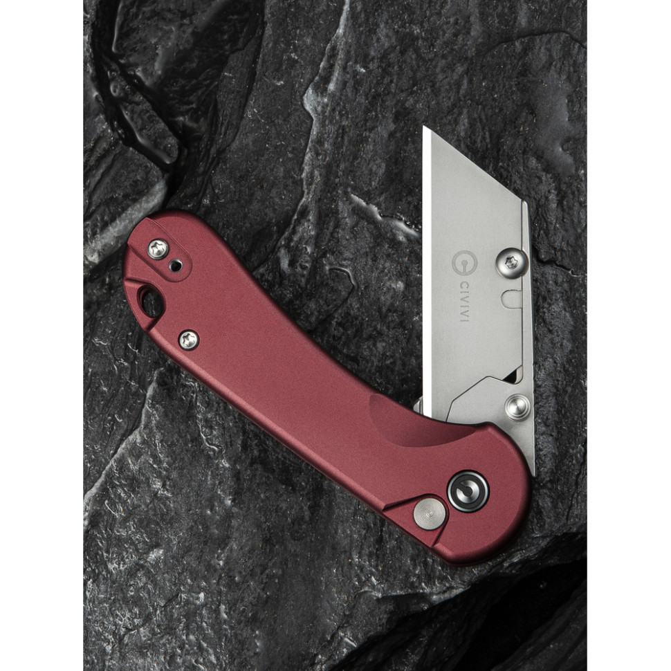 Ніж-трапеція складаний Civivi Elementum Utility C23039B-5