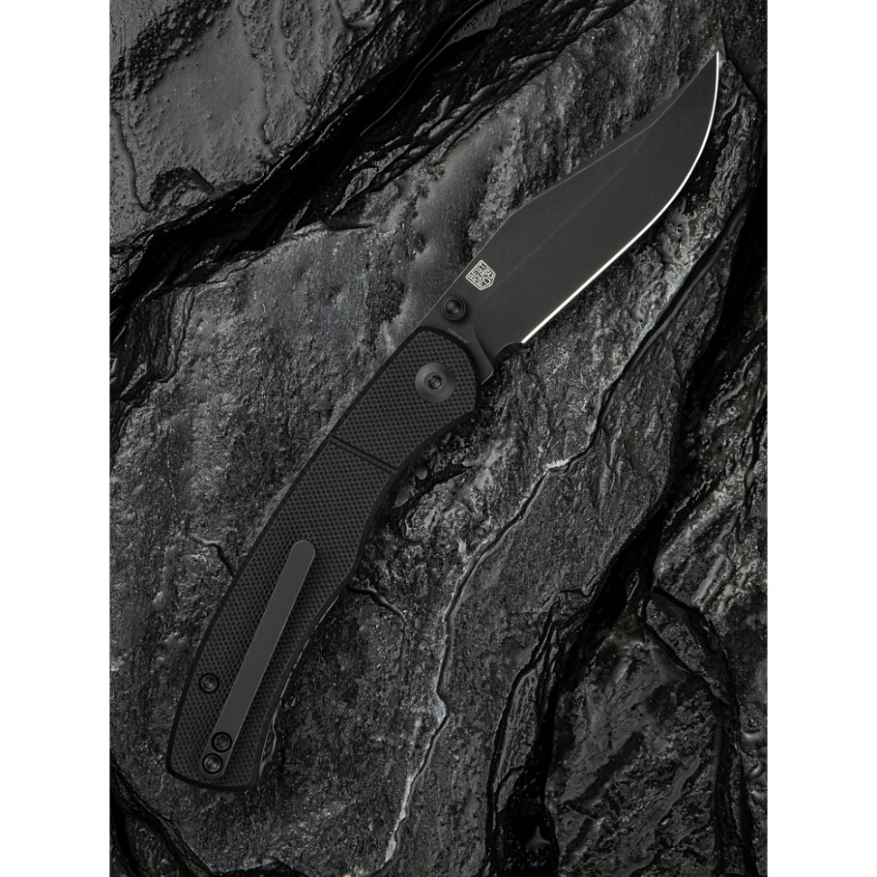 Ніж складаний Civivi Clingman Black C23065-1