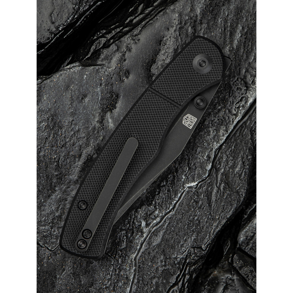 Ніж складаний Civivi Clingman Black C23065-1