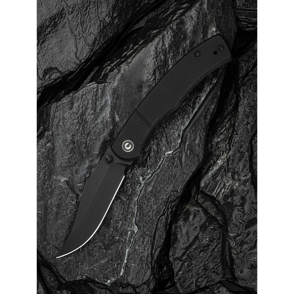 Ніж складаний Civivi Clingman Black C23065-1