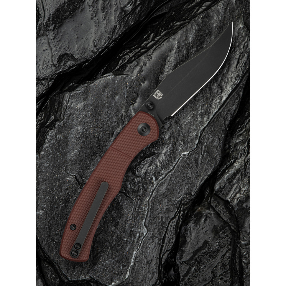 Ніж складаний Civivi Clingman Burgundy C23065-2