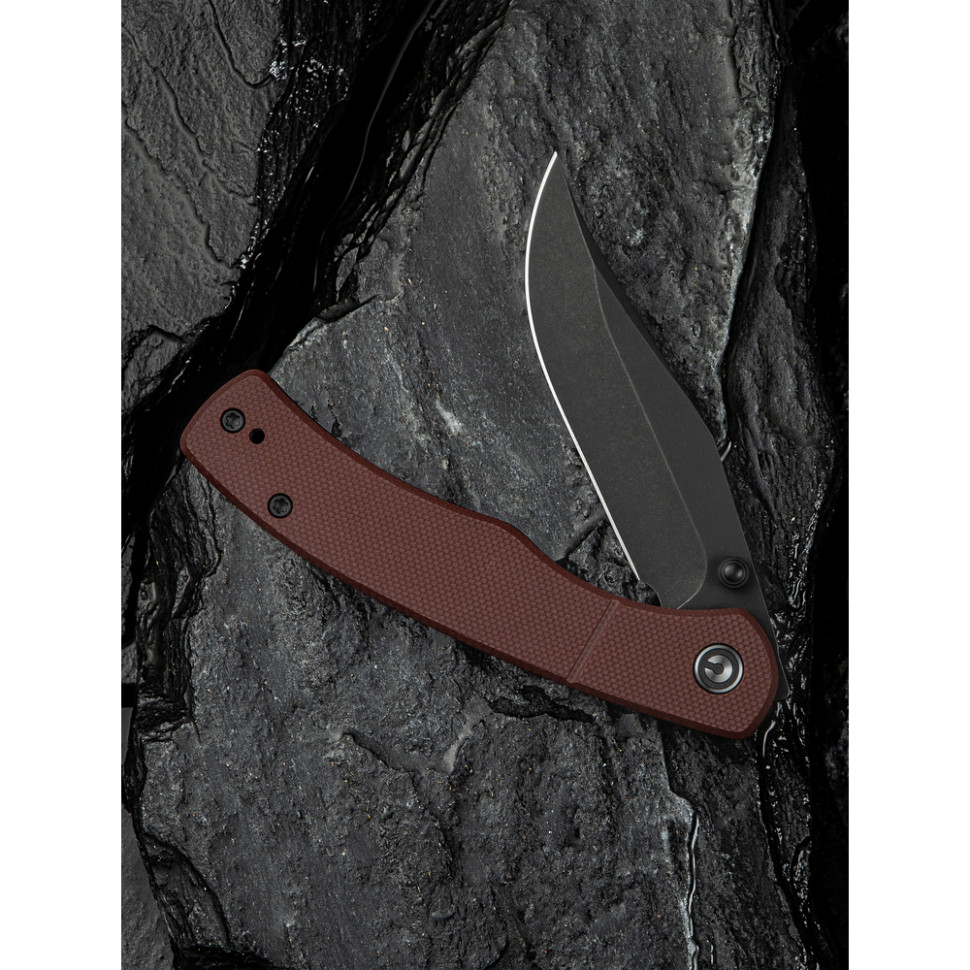 Ніж складаний Civivi Clingman Burgundy C23065-2