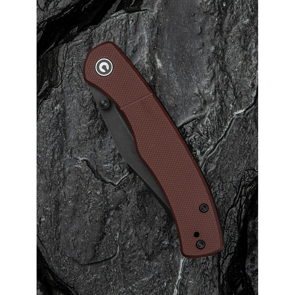 Ніж складаний Civivi Clingman Burgundy C23065-2