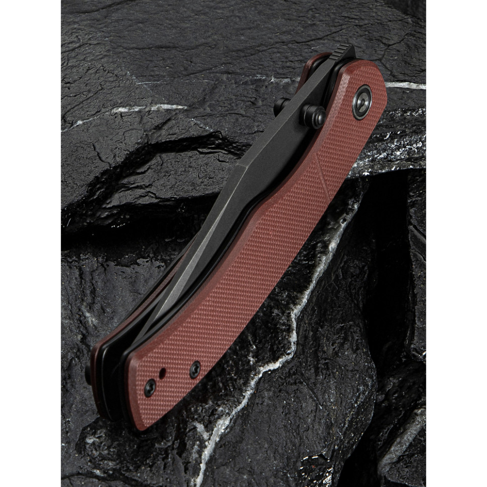 Ніж складаний Civivi Clingman Burgundy C23065-2