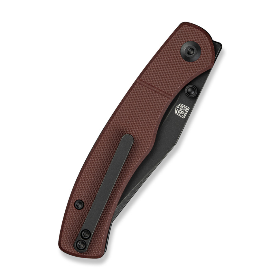 Ніж складаний Civivi Clingman Burgundy C23065-2