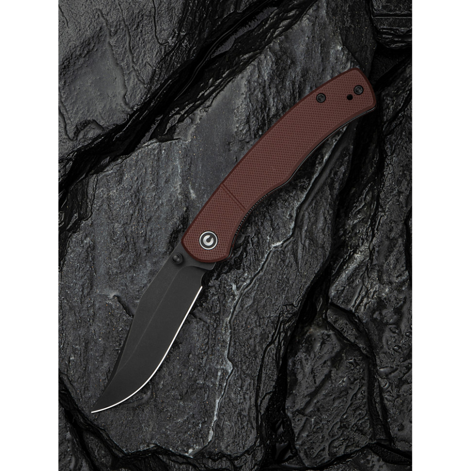 Ніж складаний Civivi Clingman Burgundy C23065-2