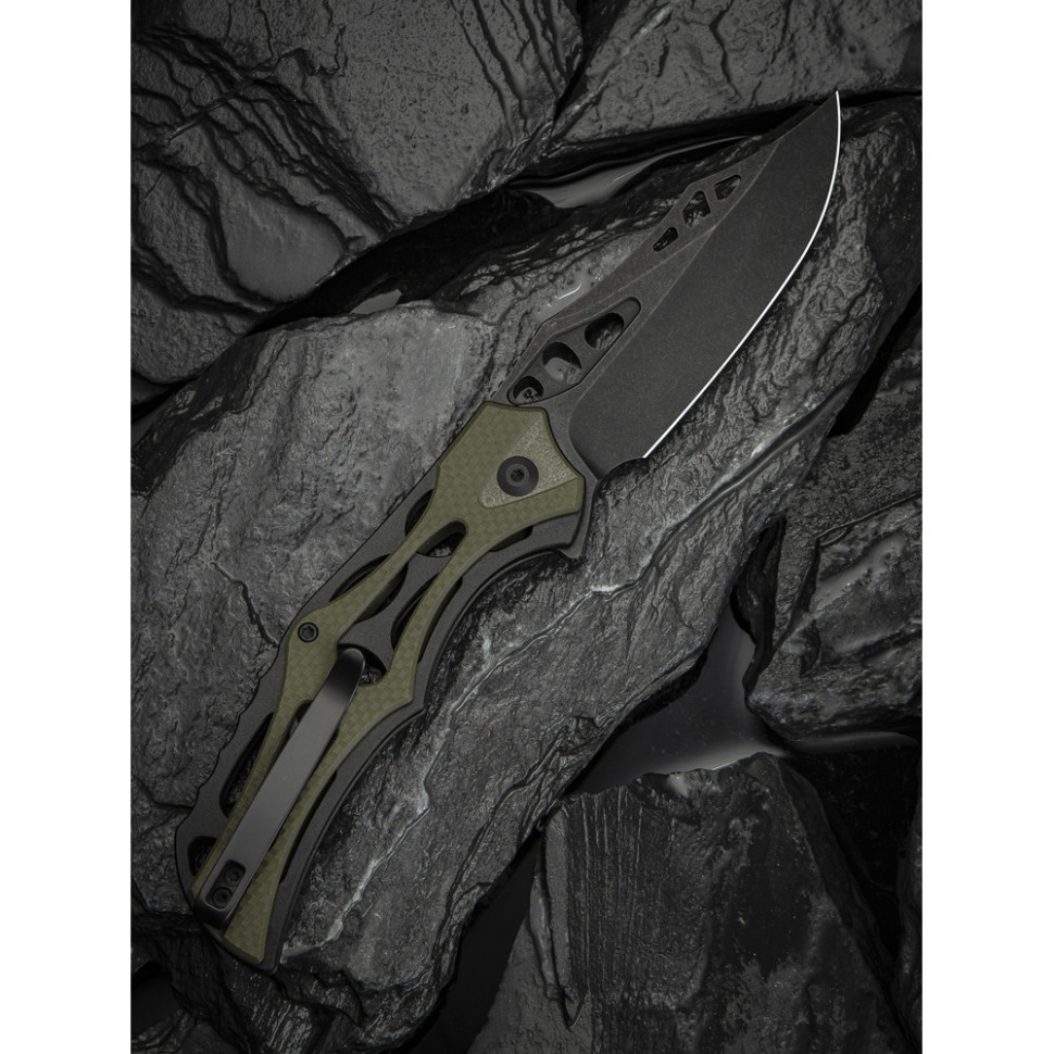 Ніж складаний Civivi Biophase Black Aluminum C23083C-2