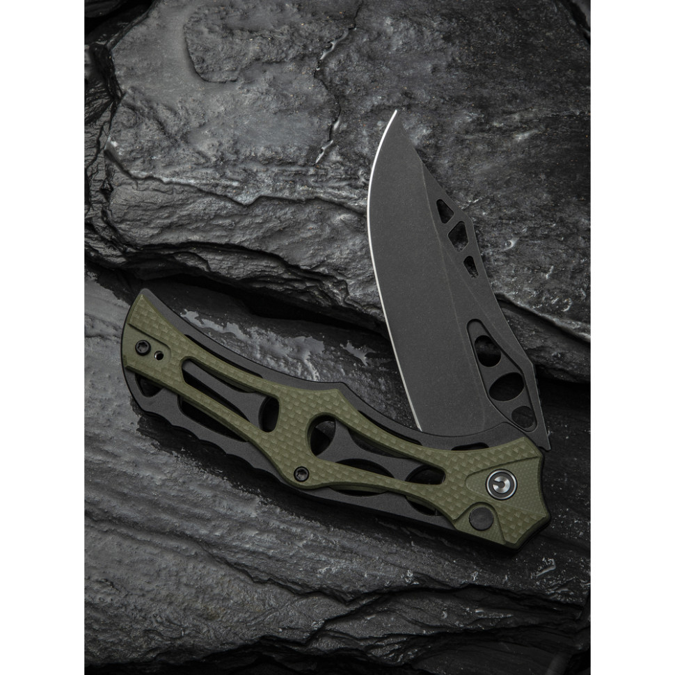 Ніж складаний Civivi Biophase Black Aluminum C23083C-2