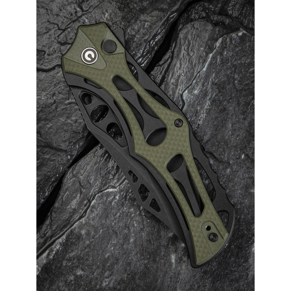 Ніж складаний Civivi Biophase Black Aluminum C23083C-2