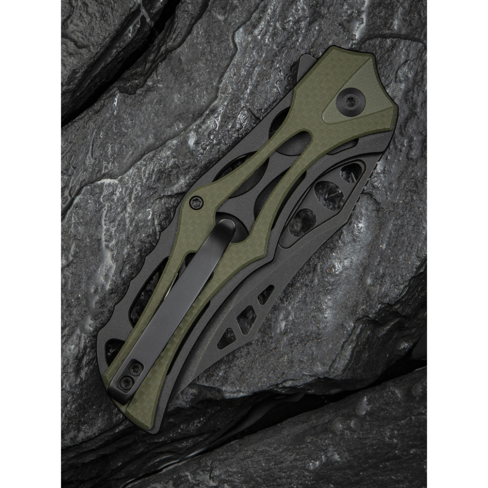 Ніж складаний Civivi Biophase Black Aluminum C23083C-2