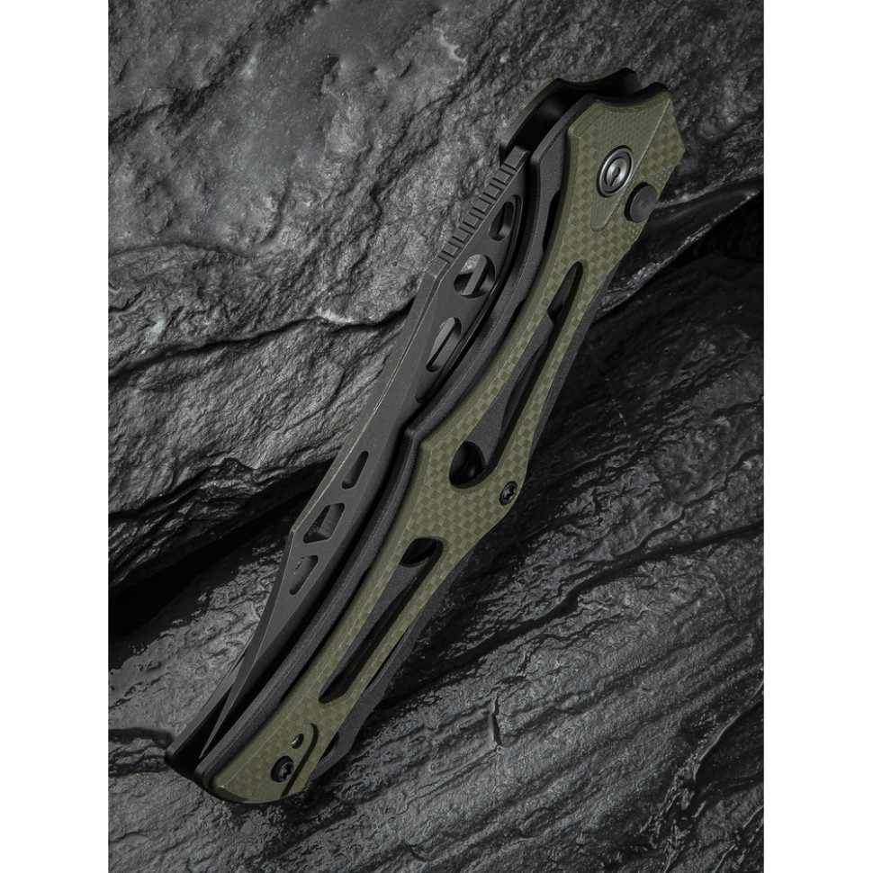 Ніж складаний Civivi Biophase Black Aluminum C23083C-2