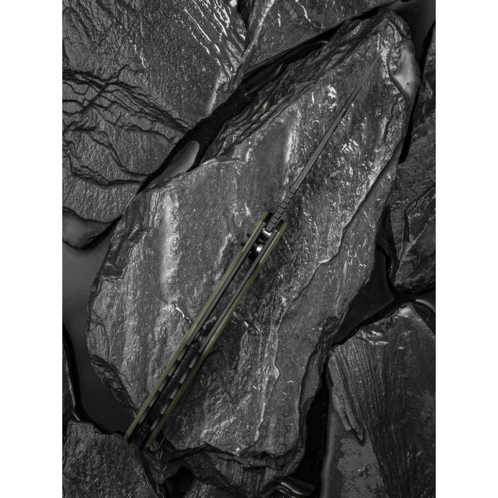 Ніж складаний Civivi Biophase Black Aluminum C23083C-2