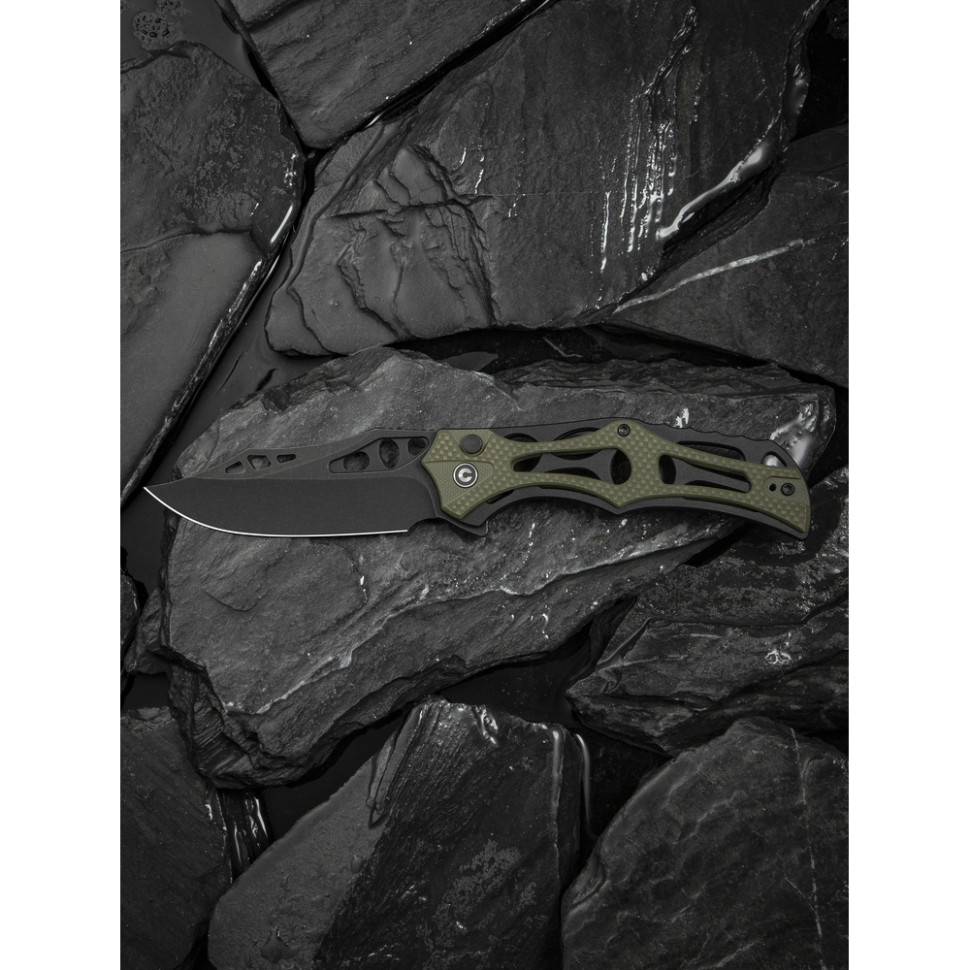 Ніж складаний Civivi Biophase Black Aluminum C23083C-2