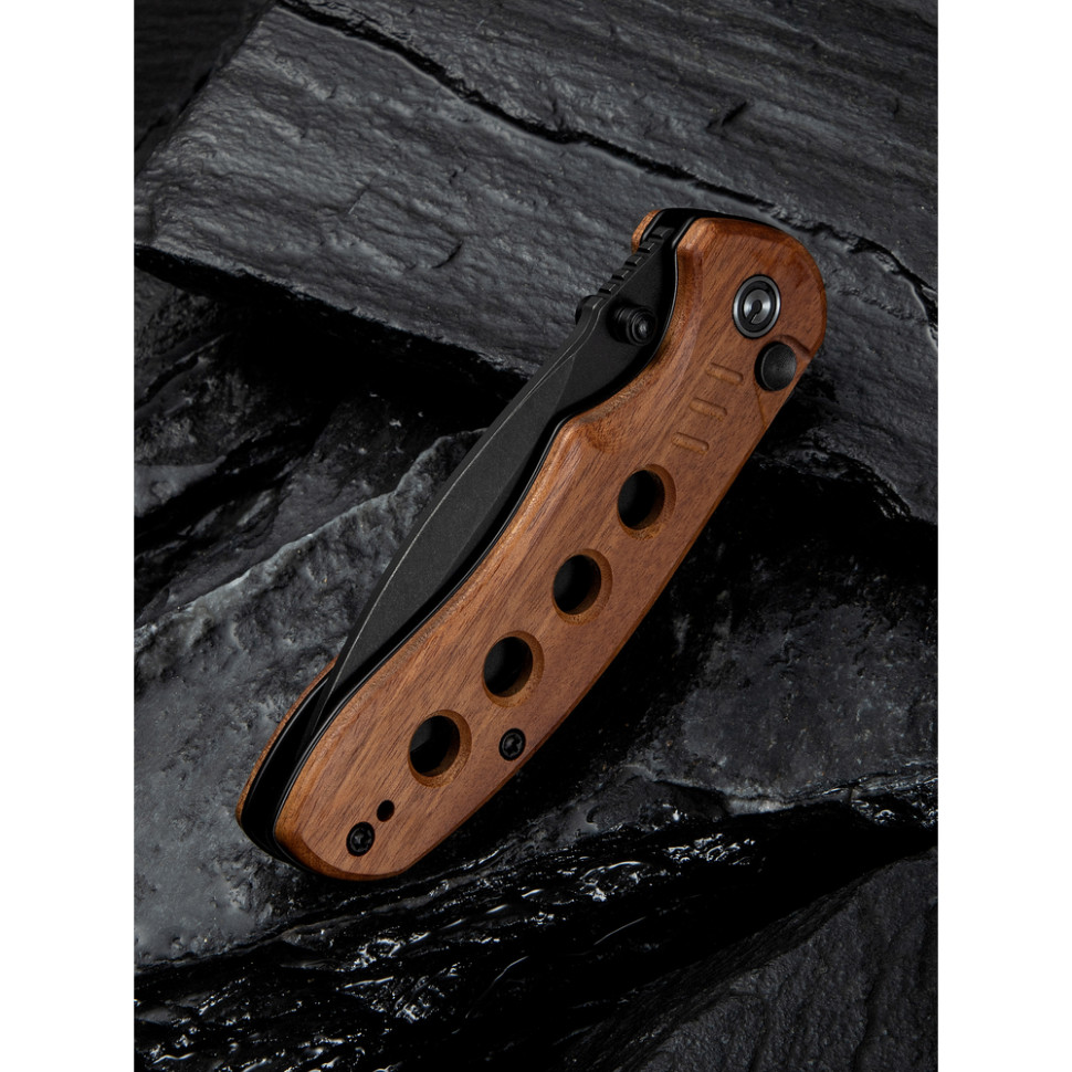 Ніж складаний Civivi Triptych Guibourtia Wood C23085B-3