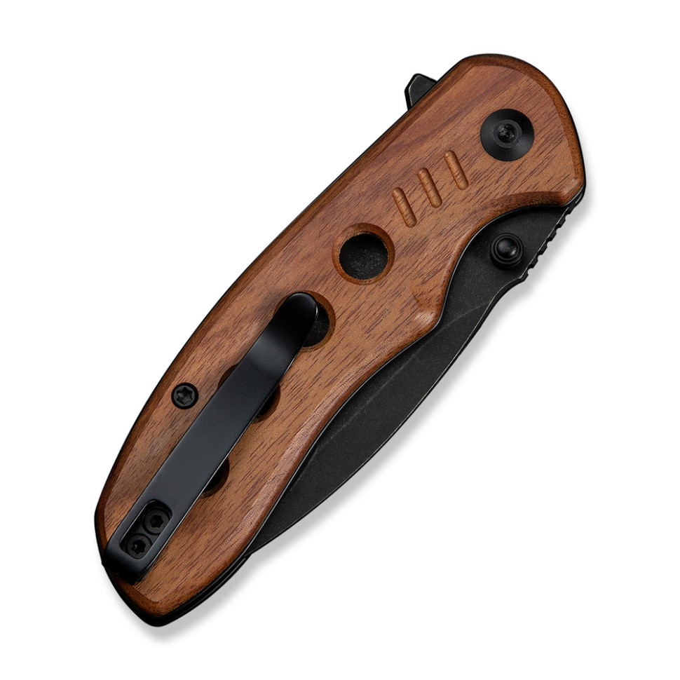 Ніж складаний Civivi Triptych Guibourtia Wood C23085B-3