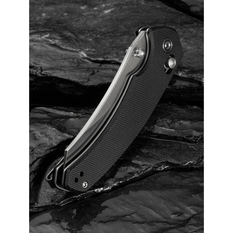 Ніж складаний Civivi Sixgill Black C24050-1