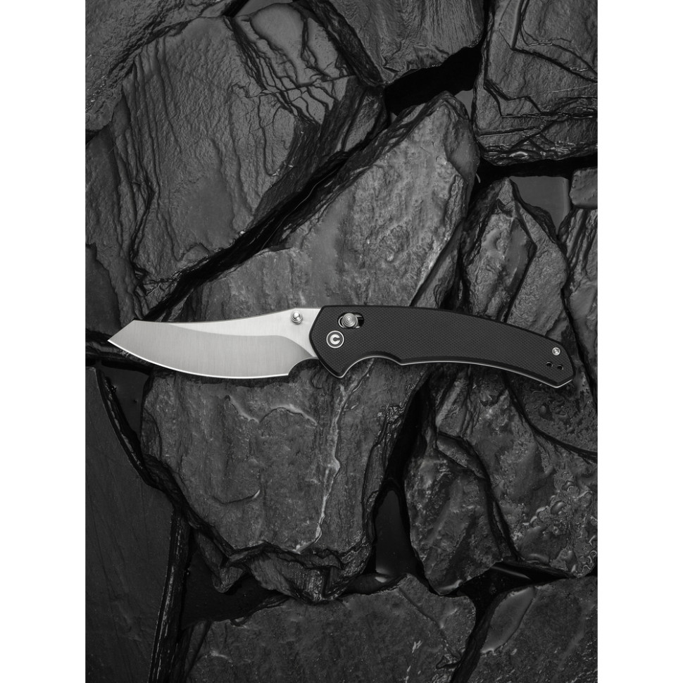Ніж складаний Civivi Sixgill Black C24050-1