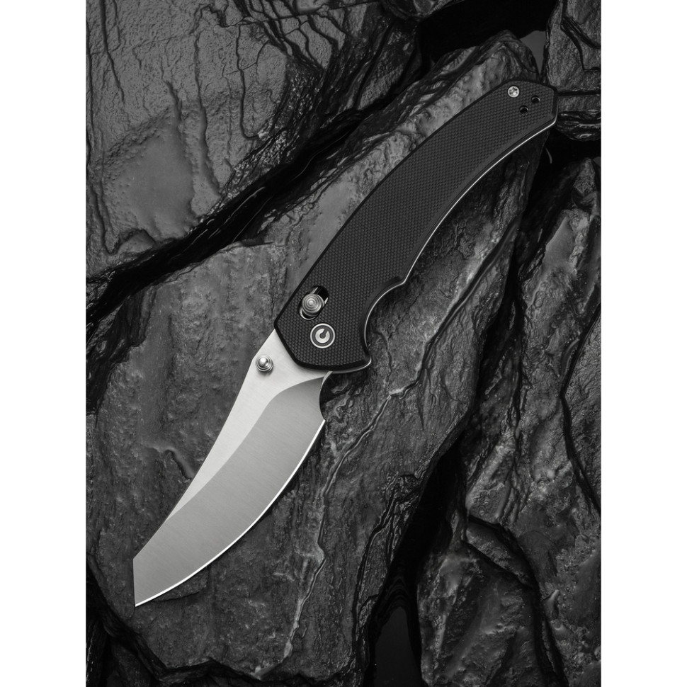 Ніж складаний Civivi Sixgill Black C24050-1